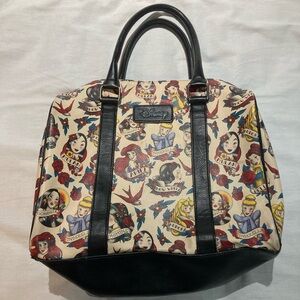 Loungefly Disney Princesses Hand bag, Medium sized, good condition!